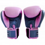 Боксерские перчатки Twins Special (BGVLA-2 pink/gray)